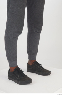 Kavan black sneakers calf dressed grey pants sports 0008.jpg